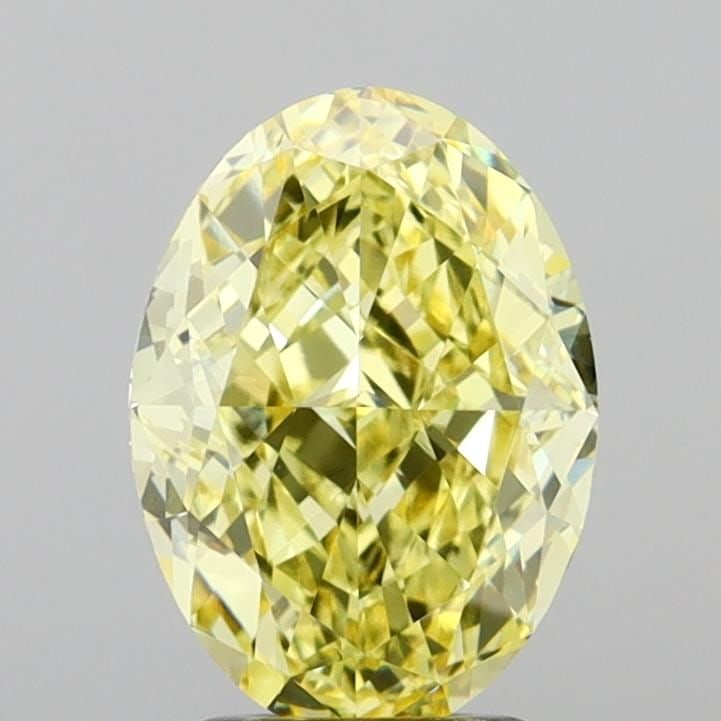 IGI Oval 3.0ct Fancy Intense Yellow VVS2 - Loose Lab Diamond: IGI Oval 3.0ct Fancy Intense Yellow VVS2 - Loose Lab Diamond Item Specifics: Source: This Is A Real Diamond Grown In A Lab Not Mined. Carat: 3.0 Cut: - Color: Fancy Intense Yellow Clarity: VVS2 Polish