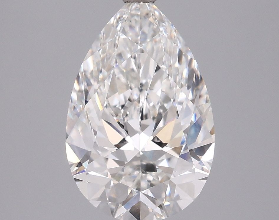 IGI Pear 2.5ct E VVS2 - Loose Lab Diamond: IGI Pear 2.5ct E VVS2 - Loose Lab Diamond Item Specifics: Source: This Is A Real Diamond Grown In A Lab Not Mined. Carat: 2.5 Cut: - Color: E Clarity: VVS2 Polish: EX Symmetry: EX Measurements: 11.7L 