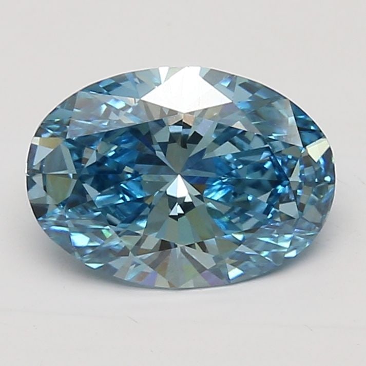 IGI Oval 2.0ct Fancy Vivid Blue VVS2 - Loose Lab Diamond: IGI Oval 2.0ct Fancy Vivid Blue VVS2 - Loose Lab Diamond Item Specifics: Source: This Is A Real Diamond Grown In A Lab Not Mined. Carat: 2.0 Cut: - Color: Fancy Vivid Blue Clarity: VVS2 Polish: EX Sym