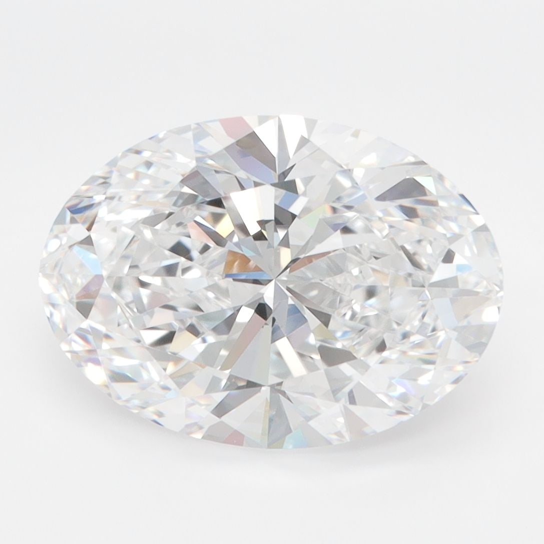 IGI Oval 4.38ct D FL - Loose Lab Diamond: IGI Oval 4.38ct D FL - Loose Lab Diamond Item Specifics: Source: This Is A Real Diamond Grown In A Lab Not Mined. Carat: 4.38 Cut: - Color: D Clarity: FL Polish: EX Symmetry: EX Measurements: 12.86L X