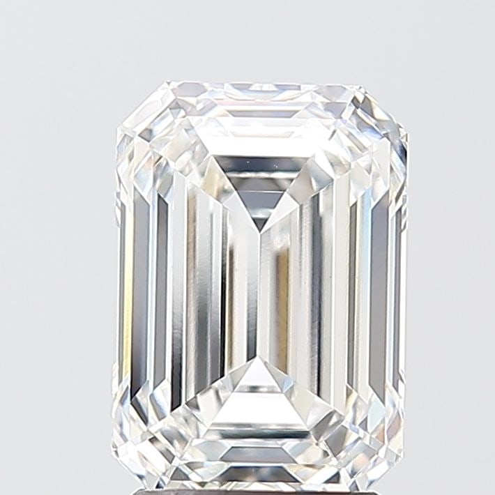 IGI Emerald 2.58ct E VVS2 - Loose Lab Diamond: IGI Emerald 2.58ct E VVS2 - Loose Lab Diamond Item Specifics: Source: This Is A Real Diamond Grown In A Lab Not Mined. Carat: 2.58 Cut: - Color: E Clarity: VVS2 Polish: EX Symmetry: EX Measurements:
