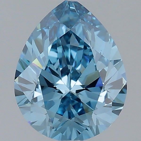 IGI Pear 1.62ct Fancy Vivid Blue VVS2 - Loose Lab Diamond: IGI Pear 1.62ct Fancy Vivid Blue VVS2 - Loose Lab Diamond Item Specifics: Source: This Is A Real Diamond Grown In A Lab Not Mined. Carat: 1.62 Cut: - Color: Fancy Vivid Blue Clarity: VVS2 Polish: EX S