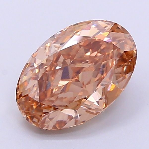 IGI Oval 2.04ct Fancy Brown VVS2 - Loose Lab Diamond: IGI Oval 2.04ct Fancy Brown VVS2 - Loose Lab Diamond Item Specifics: Source: This Is A Real Diamond Grown In A Lab Not Mined. Carat: 2.04 Cut: - Color: Fancy Brown Clarity: VVS2 Polish: EX Symmetry: E
