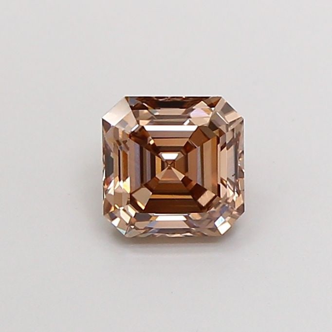 IGI Asscher 1.02ct Fancy Light Brown VVS2 - Loose Lab Diamond: IGI Asscher 1.02ct Fancy Light Brown VVS2 - Loose Lab Diamond Item Specifics: Source: This Is A Real Diamond Grown In A Lab Not Mined. Carat: 1.02 Cut: - Color: Fancy Light Brown Clarity: VVS2 Polish: