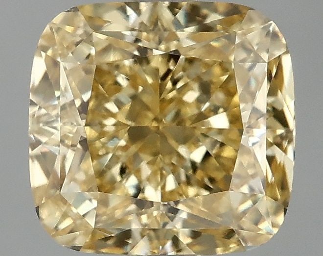 IGI Cushion Modified 1.9ct Fancy Vivid Yellow VVS2 - Loose Lab Diamond: IGI Cushion Modified 1.9ct Fancy Vivid Yellow VVS2 - Loose Lab Diamond Item Specifics: Source: This Is A Real Diamond Grown In A Lab Not Mined. Carat: 1.9 Cut: - Color: Fancy Vivid Yellow Clarity: VVS