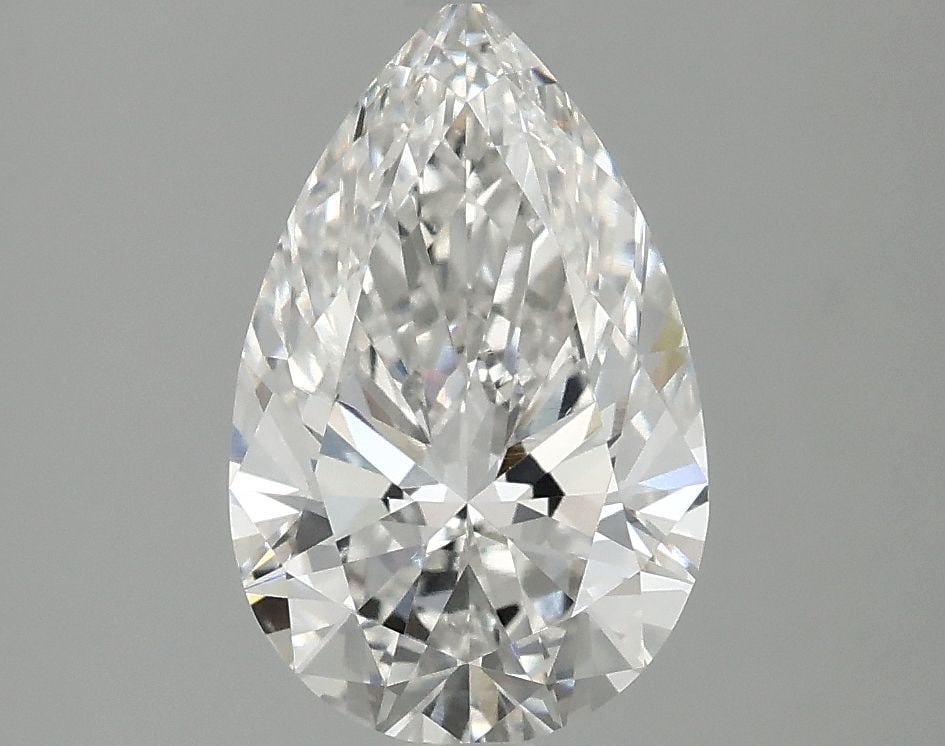 IGI Pear 1.98ct E VVS2 - Loose Lab Diamond: IGI Pear 1.98ct E VVS2 - Loose Lab Diamond Item Specifics: Source: This Is A Real Diamond Grown In A Lab Not Mined. Carat: 1.98 Cut: - Color: E Clarity: VVS2 Polish: EX Symmetry: EX Measurements: 11.1