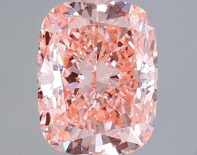 IGI Cushion Modified 2.54ct Fancy Vivid Pink VVS2 - Loose Lab Diamond: IGI Cushion Modified 2.54ct Fancy Vivid Pink VVS2 - Loose Lab Diamond Item Specifics: Source: This Is A Real Diamond Grown In A Lab Not Mined. Carat: 2.54 Cut: - Color: Fancy Vivid Pink Clarity: VVS2 