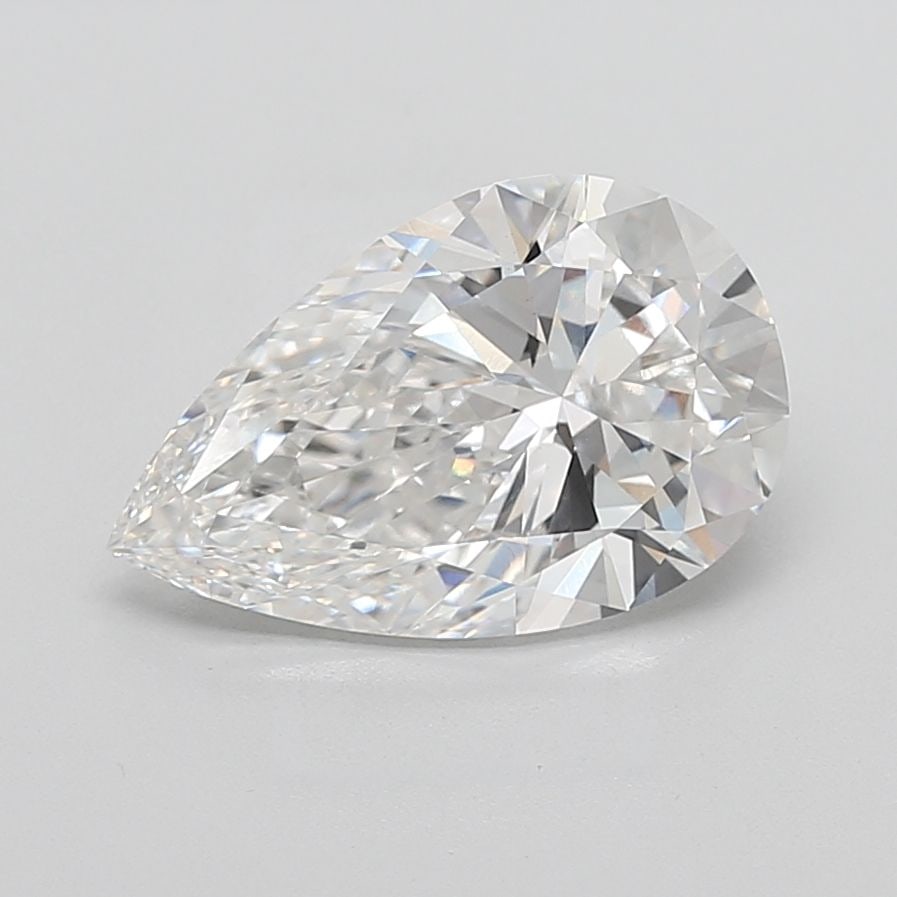 IGI Pear 5.07ct E VVS2 - Loose Lab Diamond (1 of 1)