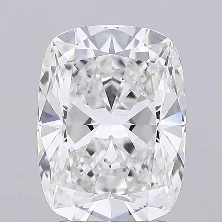 GCAL Cushion Brilliant 2.59ct E VVS2 - Loose Lab Diamond: GCAL Cushion Brilliant 2.59ct E VVS2 - Loose Lab Diamond Item Specifics: Source: This Is A Real Diamond Grown In A Lab Not Mined. Carat: 2.59 Cut: - Color: E Clarity: VVS2 Polish: EX Symmetry: EX Meas