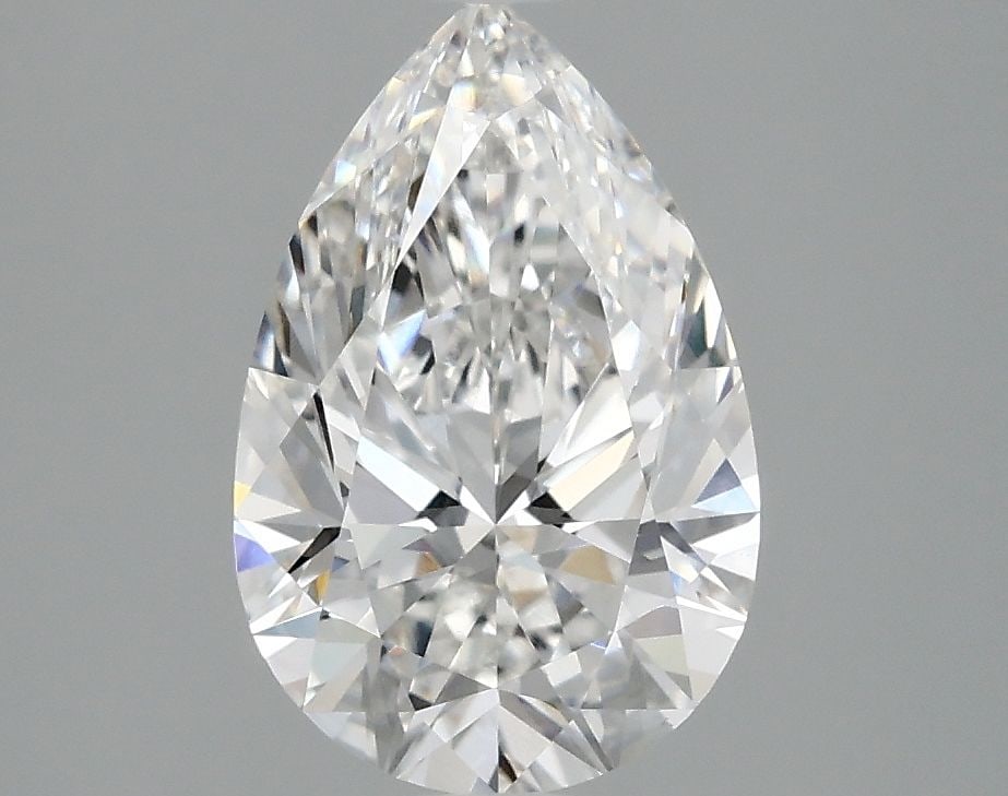 IGI Pear 2.1ct E VVS2 - Loose Lab Diamond: IGI Pear 2.1ct E VVS2 - Loose Lab Diamond Item Specifics: Source: This Is A Real Diamond Grown In A Lab Not Mined. Carat: 2.1 Cut: - Color: E Clarity: VVS2 Polish: EX Symmetry: EX Measurements: