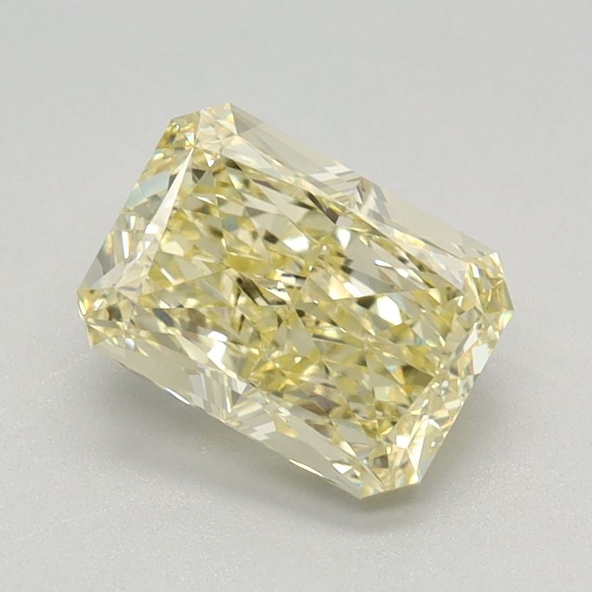 IGI Radiant 1.26ct Fancy Intense Yellow VVS2 - Loose Lab Diamond: IGI Radiant 1.26ct Fancy Intense Yellow VVS2 - Loose Lab Diamond Item Specifics: Source: This Is A Real Diamond Grown In A Lab Not Mined. Carat: 1.26 Cut: - Color: Fancy Intense Yellow Clarity: VVS2 P
