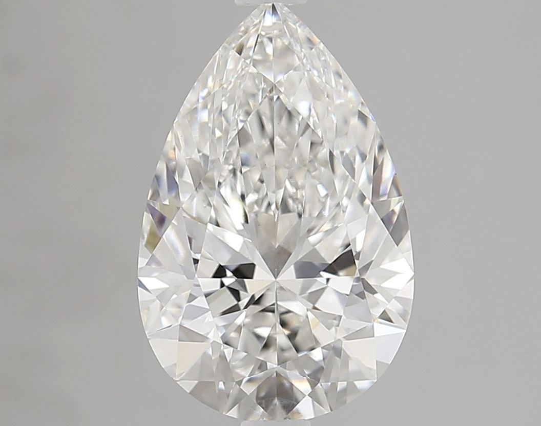 IGI Pear 3.09ct G VVS2 - Loose Lab Diamond: IGI Pear 3.09ct G VVS2 - Loose Lab Diamond Item Specifics: Source: This Is A Real Diamond Grown In A Lab Not Mined. Carat: 3.09 Cut: - Color: G Clarity: VVS2 Polish: EX Symmetry: EX Measurements: 12.7