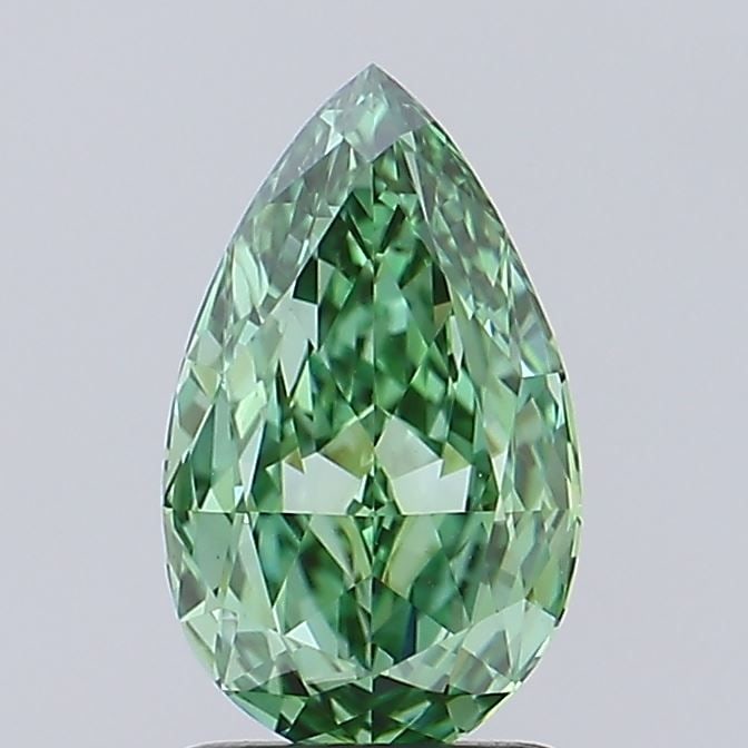 IGI Pear 1.5ct Fancy Vivid Green VVS2 - Loose Lab Diamond: IGI Pear 1.5ct Fancy Vivid Green VVS2 - Loose Lab Diamond Item Specifics: Source: This Is A Real Diamond Grown In A Lab Not Mined. Carat: 1.5 Cut: - Color: Fancy Vivid Green Clarity: VVS2 Polish: VG S