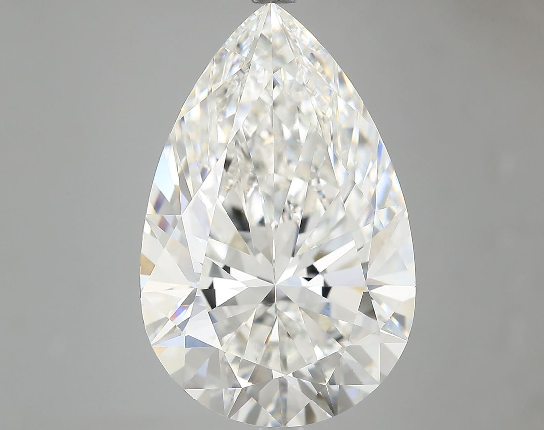 IGI Pear 10.05ct F VVS2 - Loose Lab Diamond: IGI Pear 10.05ct F VVS2 - Loose Lab Diamond Item Specifics: Source: This Is A Real Diamond Grown In A Lab Not Mined. Carat: 10.05 Cut: - Color: F Clarity: VVS2 Polish: EX Symmetry: EX Measurements: 18