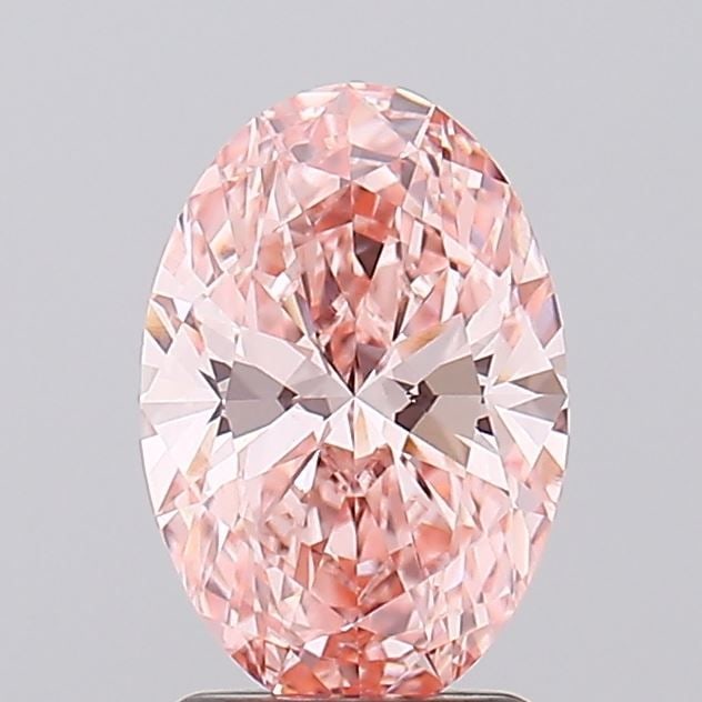 IGI Oval 1.87ct Fancy Vivid Pink VVS2 - Loose Lab Diamond: IGI Oval 1.87ct Fancy Vivid Pink VVS2 - Loose Lab Diamond Item Specifics: Source: This Is A Real Diamond Grown In A Lab Not Mined. Carat: 1.87 Cut: - Color: Fancy Vivid Pink Clarity: VVS2 Polish: EX S