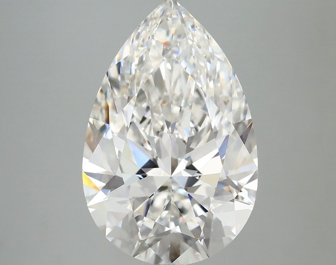 IGI Pear 5.07ct E VVS2 - Loose Lab Diamond: IGI Pear 5.07ct E VVS2 - Loose Lab Diamond Item Specifics: Source: This Is A Real Diamond Grown In A Lab Not Mined. Carat: 5.07 Cut: - Color: E Clarity: VVS2 Polish: EX Symmetry: EX Measurements: 14.6