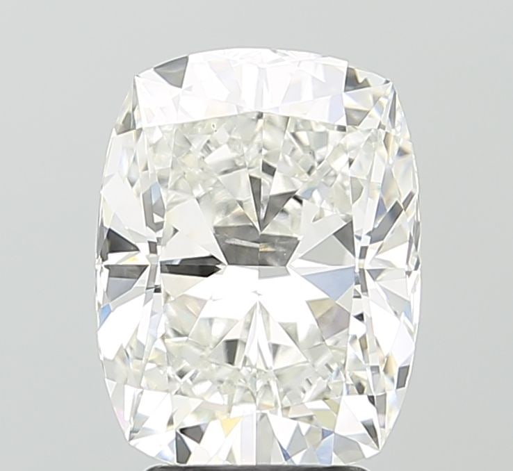 IGI Cushion Modified 3.51ct E VVS2 - Loose Lab Diamond: IGI Cushion Modified 3.51ct E VVS2 - Loose Lab Diamond Item Specifics: Source: This Is A Real Diamond Grown In A Lab Not Mined. Carat: 3.51 Cut: - Color: E Clarity: VVS2 Polish: EX Symmetry: EX Measur