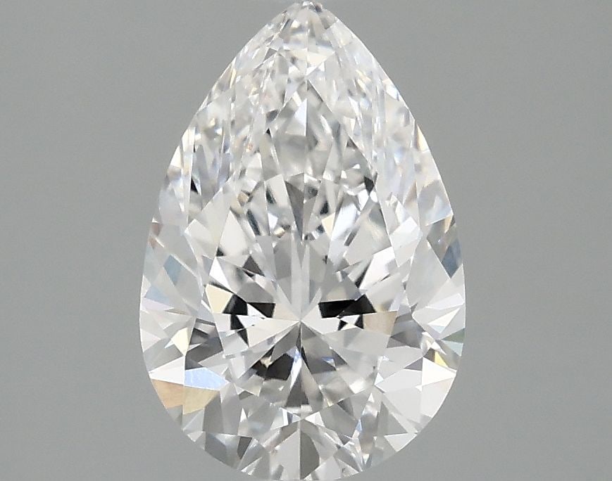 IGI Pear 1.58ct E VVS2 - Loose Lab Diamond: IGI Pear 1.58ct E VVS2 - Loose Lab Diamond Item Specifics: Source: This Is A Real Diamond Grown In A Lab Not Mined. Carat: 1.58 Cut: - Color: E Clarity: VVS2 Polish: EX Symmetry: EX Measurements: 9.72