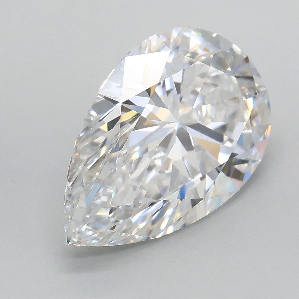 IGI Pear 2.57ct E VVS2 - Loose Lab Diamond: IGI Pear 2.57ct E VVS2 - Loose Lab Diamond Item Specifics: Source: This Is A Real Diamond Grown In A Lab Not Mined. Carat: 2.57 Cut: - Color: E Clarity: VVS2 Polish: EX Symmetry: EX Measurements: 11.8