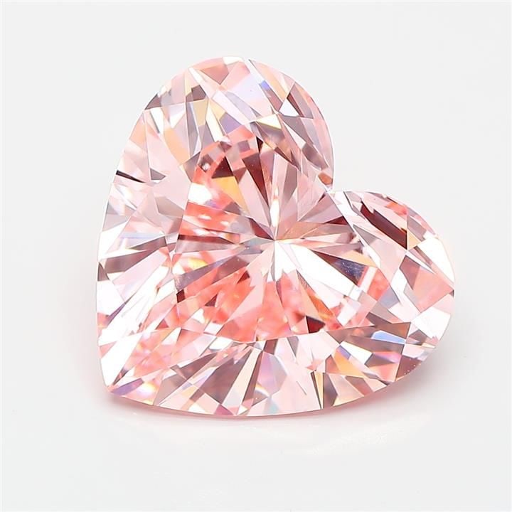 IGI Heart 8.02ct Fancy Intense Pink VVS2 - Loose Lab Diamond: IGI Heart 8.02ct Fancy Intense Pink VVS2 - Loose Lab Diamond Item Specifics: Source: This Is A Real Diamond Grown In A Lab Not Mined. Carat: 8.02 Cut: - Color: Fancy Intense Pink Clarity: VVS2 Polish: