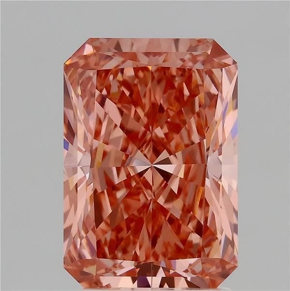 IGI Radiant 2.59ct Fancy Vivid Pink VVS2 - Loose Lab Diamond: IGI Radiant 2.59ct Fancy Vivid Pink VVS2 - Loose Lab Diamond Item Specifics: Source: This Is A Real Diamond Grown In A Lab Not Mined. Carat: 2.59 Cut: - Color: Fancy Vivid Pink Clarity: VVS2 Polish: E