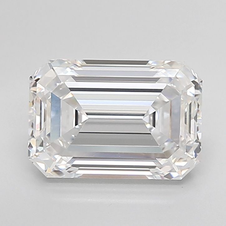 GIA Emerald 4.1ct D VVS2 - Loose Lab Diamond: GIA Emerald 4.1ct D VVS2 - Loose Lab Diamond Item Specifics: Source: This Is A Real Diamond Grown In A Lab Not Mined. Carat: 4.1 Cut: - Color: D Clarity: VVS2 Polish: EX Symmetry: EX Measurements: 10.