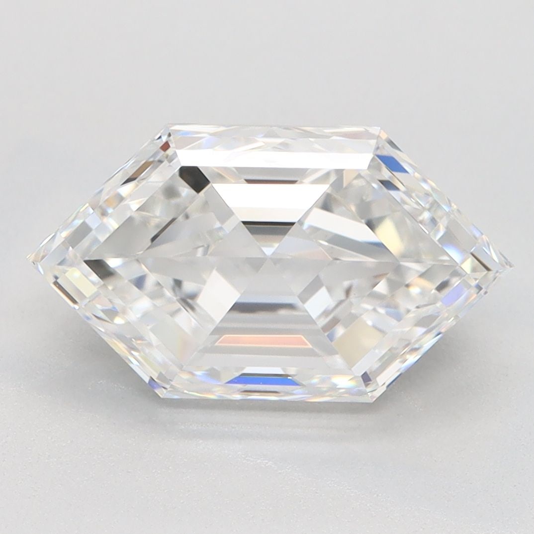 GIA Hexagonal 2.79ct E VVS2 - Loose Lab Diamond: GIA Hexagonal 2.79ct E VVS2 - Loose Lab Diamond Item Specifics: Source: This Is A Real Diamond Grown In A Lab Not Mined. Carat: 2.79 Cut: - Color: E Clarity: VVS2 Polish: EX Symmetry: EX Measurements: