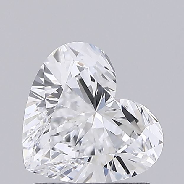 IGI Heart 1.08ct D IF - Loose Lab Diamond: IGI Heart 1.08ct D IF - Loose Lab Diamond Item Specifics: Source: This Is A Real Diamond Grown In A Lab Not Mined. Carat: 1.08 Cut: - Color: D Clarity: IF Polish: EX Symmetry: EX Measurements: 6.34L X