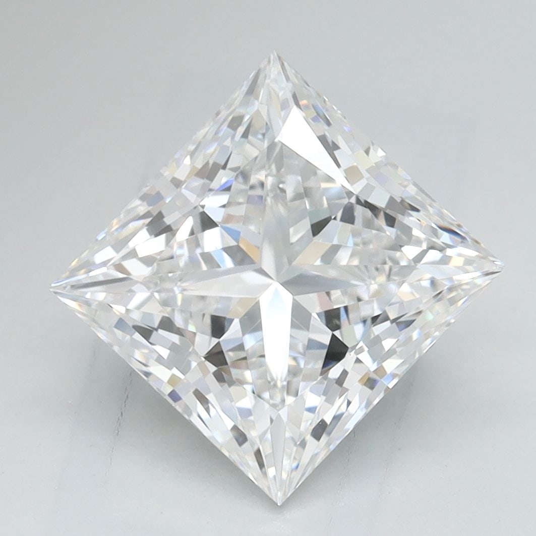 GCAL Princess 2.62ct D IF - Loose Lab Diamond: GCAL Princess 2.62ct D IF - Loose Lab Diamond Item Specifics: Source: This Is A Real Diamond Grown In A Lab Not Mined. Carat: 2.62 Cut: - Color: D Clarity: IF Polish: EX Symmetry: EX Measurements: 7.6