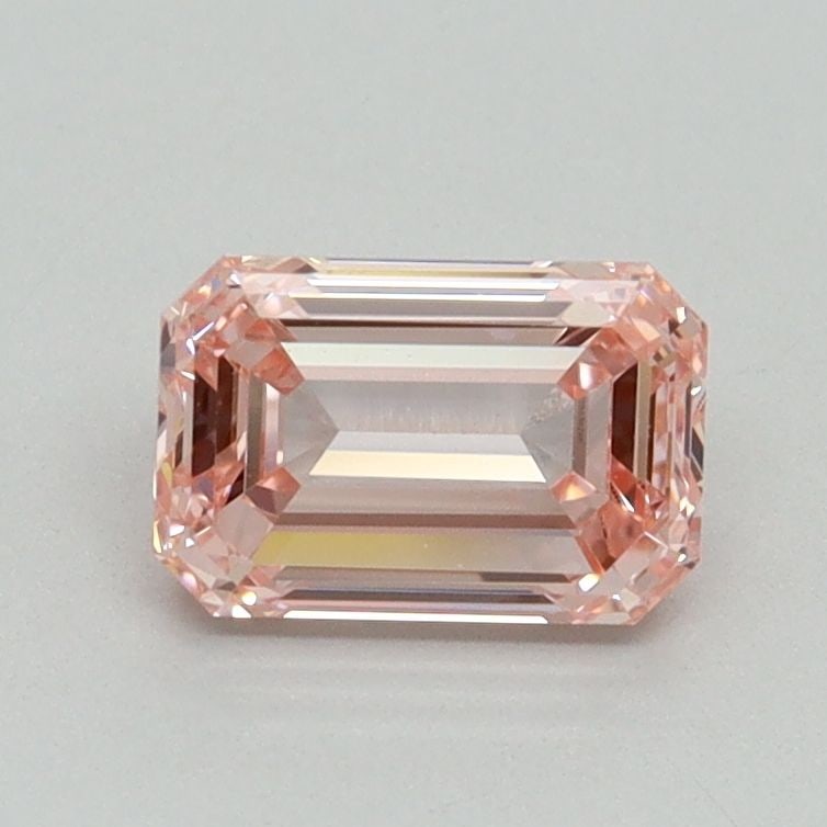IGI Emerald 1.01ct Fancy Vivid Pink VVS2 - Loose Lab Diamond: IGI Emerald 1.01ct Fancy Vivid Pink VVS2 - Loose Lab Diamond Item Specifics: Source: This Is A Real Diamond Grown In A Lab Not Mined. Carat: 1.01 Cut: - Color: Fancy Vivid Pink Clarity: VVS2 Polish: E