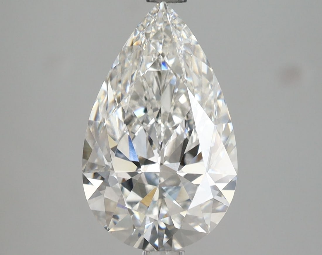 IGI Pear 3.09ct E VVS2 - Loose Lab Diamond: IGI Pear 3.09ct E VVS2 - Loose Lab Diamond Item Specifics: Source: This Is A Real Diamond Grown In A Lab Not Mined. Carat: 3.09 Cut: - Color: E Clarity: VVS2 Polish: EX Symmetry: EX Measurements: 13.2