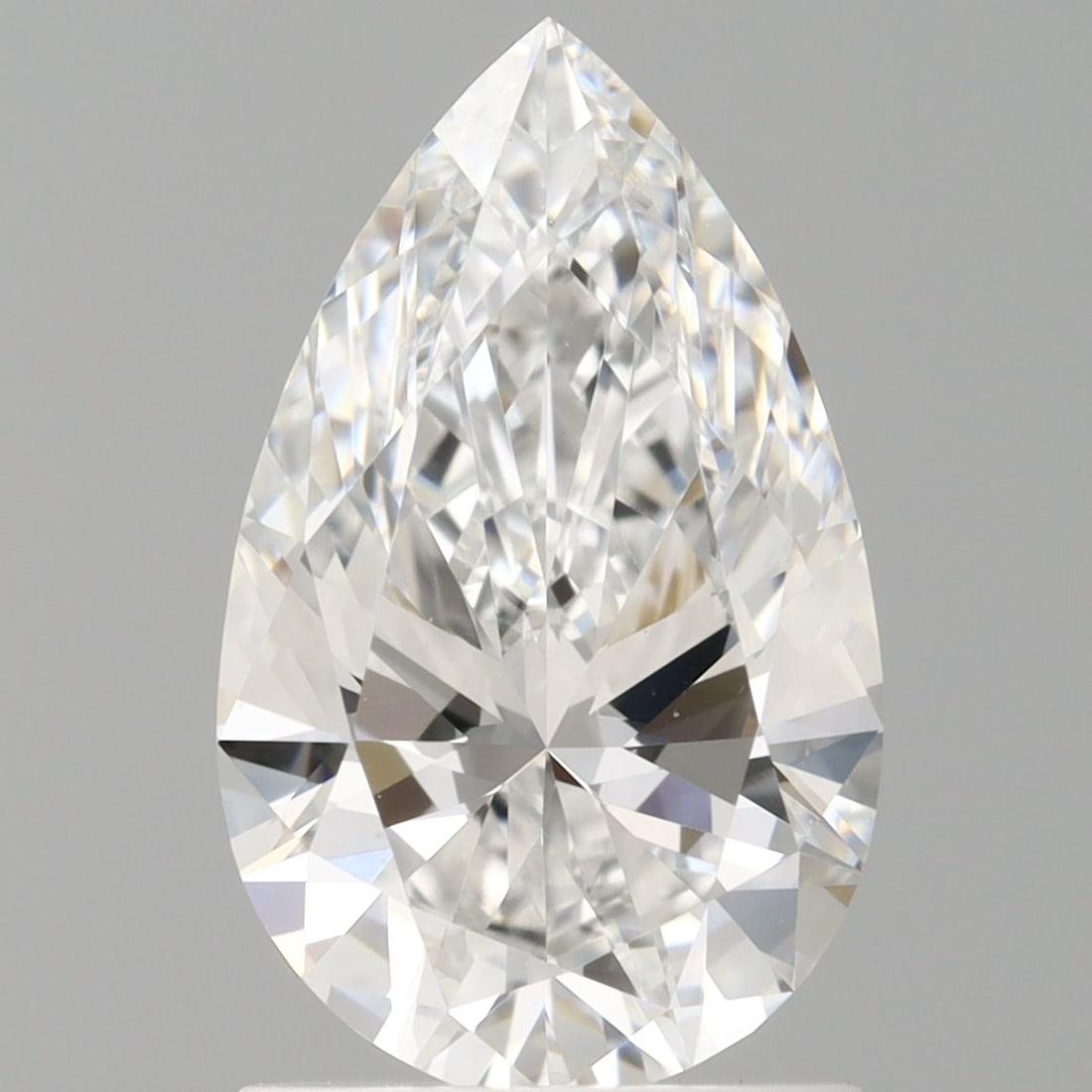 IGI Pear 1.5ct E VVS2 - Loose Lab Diamond: IGI Pear 1.5ct E VVS2 - Loose Lab Diamond Item Specifics: Source: This Is A Real Diamond Grown In A Lab Not Mined. Carat: 1.5 Cut: - Color: E Clarity: VVS2 Polish: EX Symmetry: VG Measurements: 10.28L