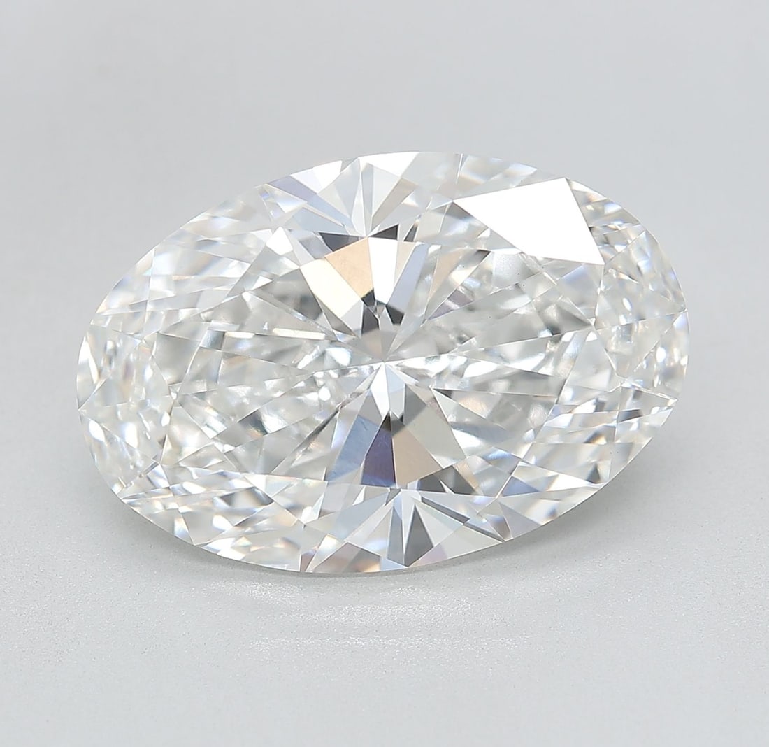 IGI Oval 9.05ct E VVS2 - Loose Lab Diamond (1 of 1)