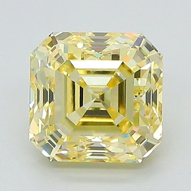 IGI Square Emerald 1.65ct Fancy Yellow VVS2 - Loose Lab Diamond: IGI Square Emerald 1.65ct Fancy Yellow VVS2 - Loose Lab Diamond Item Specifics: Source: This Is A Real Diamond Grown In A Lab Not Mined. Carat: 1.65 Cut: - Color: Fancy Yellow Clarity: VVS2 Polish: EX