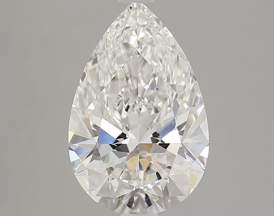 IGI Pear 2.62ct F VVS2 - Loose Lab Diamond: IGI Pear 2.62ct F VVS2 - Loose Lab Diamond Item Specifics: Source: This Is A Real Diamond Grown In A Lab Not Mined. Carat: 2.62 Cut: - Color: F Clarity: VVS2 Polish: EX Symmetry: EX Measurements: 12.2