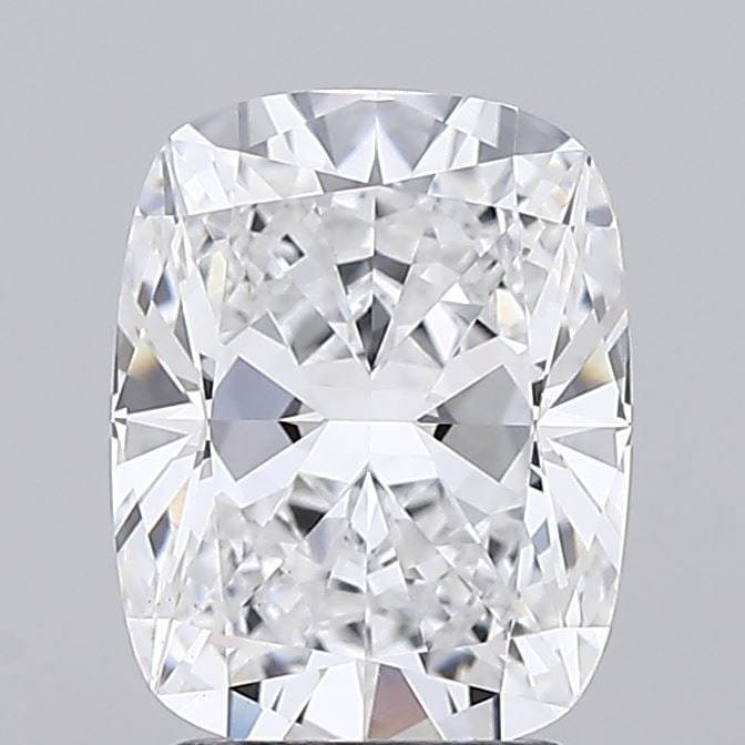 GCAL Cushion Brilliant 2.56ct D VVS2 - Loose Lab Diamond: GCAL Cushion Brilliant 2.56ct D VVS2 - Loose Lab Diamond Item Specifics: Source: This Is A Real Diamond Grown In A Lab Not Mined. Carat: 2.56 Cut: - Color: D Clarity: VVS2 Polish: EX Symmetry: EX Meas