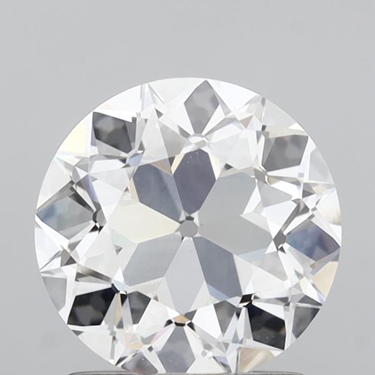 IGI Old European Cut 1.5ct E VVS2 - Loose Lab Diamond: IGI Old European Cut 1.5ct E VVS2 - Loose Lab Diamond Item Specifics: Source: This Is A Real Diamond Grown In A Lab Not Mined. Carat: 1.5 Cut: - Color: E Clarity: VVS2 Polish: EX Symmetry: EX Measurem