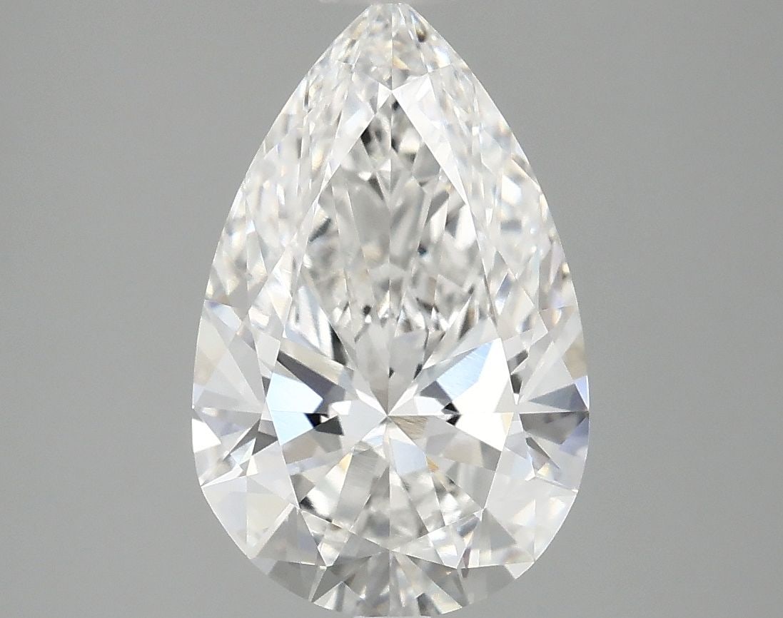 IGI Pear 2.85ct E VVS2 - Loose Lab Diamond (1 of 1)