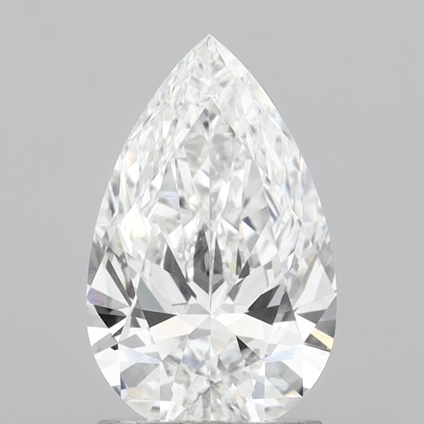IGI Pear 1.57ct D VVS1 - Loose Lab Diamond: IGI Pear 1.57ct D VVS1 - Loose Lab Diamond Item Specifics: Source: This Is A Real Diamond Grown In A Lab Not Mined. Carat: 1.57 Cut: - Color: D Clarity: VVS1 Polish: EX Symmetry: EX Measurements: 10.6