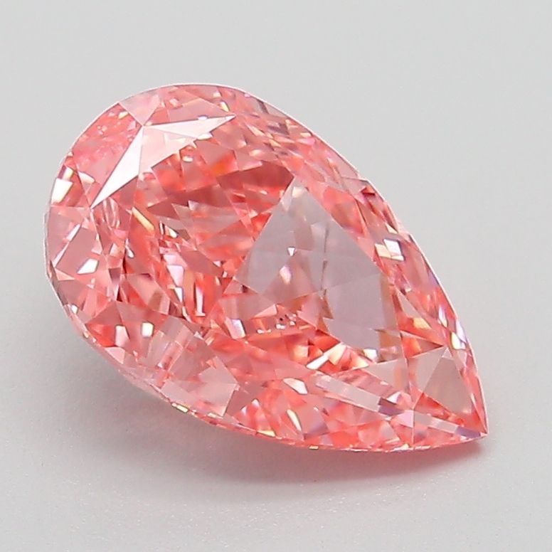 IGI Pear 2.06ct Fancy Vivid Pink VVS2 - Loose Lab Diamond: IGI Pear 2.06ct Fancy Vivid Pink VVS2 - Loose Lab Diamond Item Specifics: Source: This Is A Real Diamond Grown In A Lab Not Mined. Carat: 2.06 Cut: - Color: Fancy Vivid Pink Clarity: VVS2 Polish: EX S
