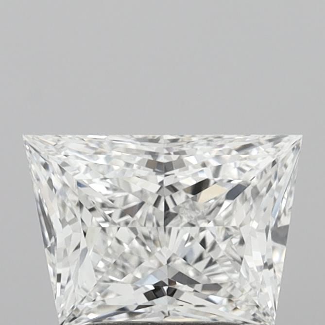 IGI Trapezoid 2.07ct E VVS2 - Loose Lab Diamond: IGI Trapezoid 2.07ct E VVS2 - Loose Lab Diamond Item Specifics: Source: This Is A Real Diamond Grown In A Lab Not Mined. Carat: 2.07 Cut: - Color: E Clarity: VVS2 Polish: EX Symmetry: EX Measurements: