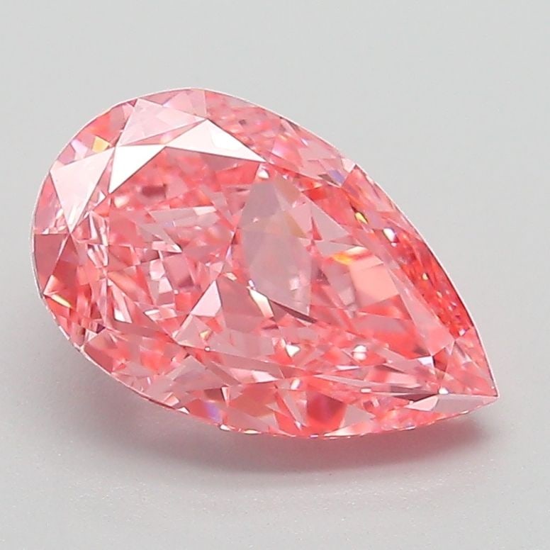 IGI Pear 2.04ct Fancy Vivid Pink VVS2 - Loose Lab Diamond: IGI Pear 2.04ct Fancy Vivid Pink VVS2 - Loose Lab Diamond Item Specifics: Source: This Is A Real Diamond Grown In A Lab Not Mined. Carat: 2.04 Cut: - Color: Fancy Vivid Pink Clarity: VVS2 Polish: EX S