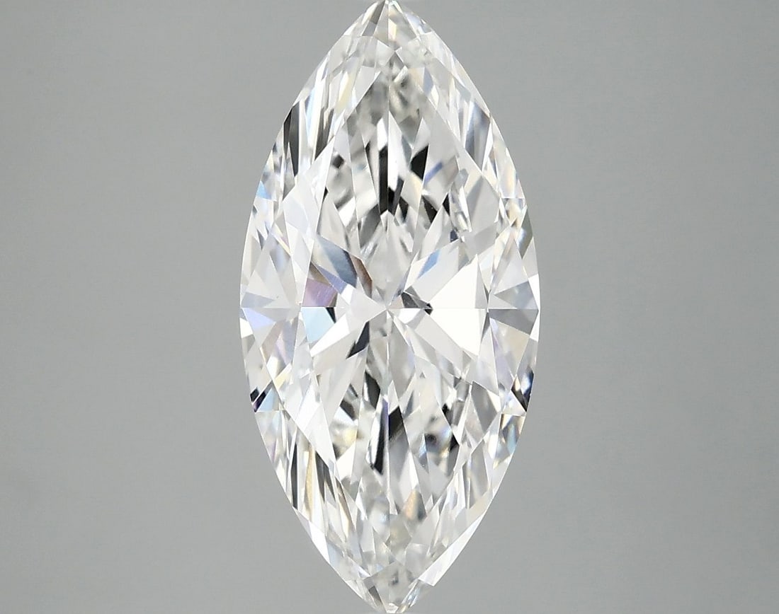 IGI Marquise 3.03ct F VVS2 - Loose Lab Diamond: IGI Marquise 3.03ct F VVS2 - Loose Lab Diamond Item Specifics: Source: This Is A Real Diamond Grown In A Lab Not Mined. Carat: 3.03 Cut: - Color: F Clarity: VVS2 Polish: EX Symmetry: EX Measurements: 