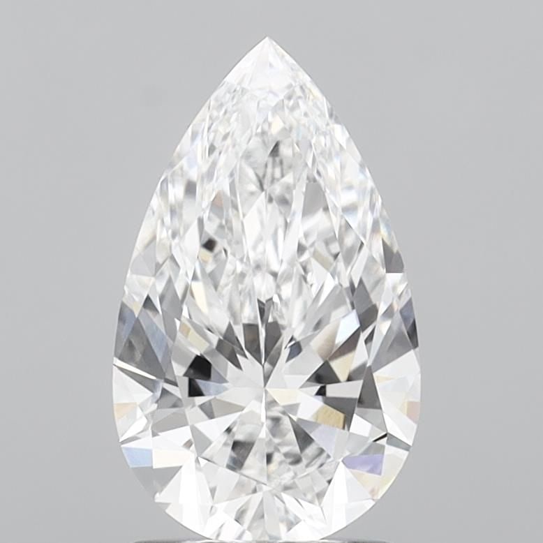 IGI Pear 1.56ct D VVS1 - Loose Lab Diamond: IGI Pear 1.56ct D VVS1 - Loose Lab Diamond Item Specifics: Source: This Is A Real Diamond Grown In A Lab Not Mined. Carat: 1.56 Cut: - Color: D Clarity: VVS1 Polish: EX Symmetry: EX Measurements: 10.6