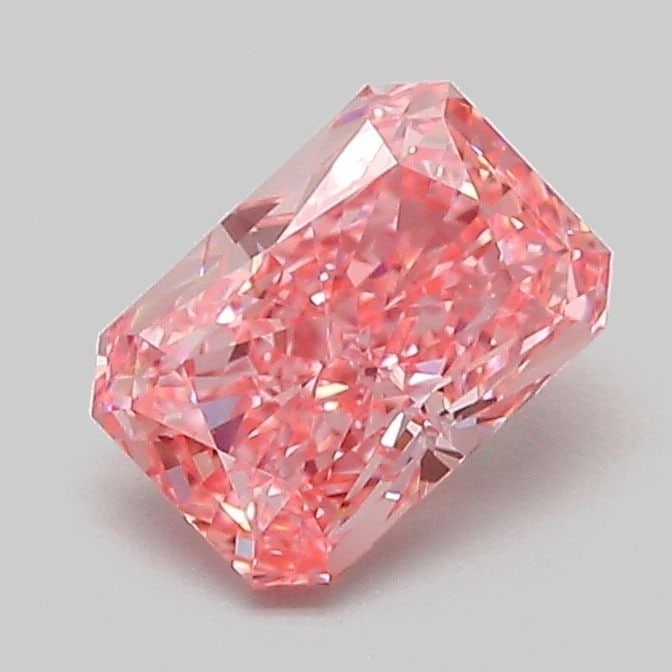 IGI Radiant 1.02ct Fancy Vivid Pink VVS2 - Loose Lab Diamond: IGI Radiant 1.02ct Fancy Vivid Pink VVS2 - Loose Lab Diamond Item Specifics: Source: This Is A Real Diamond Grown In A Lab Not Mined. Carat: 1.02 Cut: - Color: Fancy Vivid Pink Clarity: VVS2 Polish: