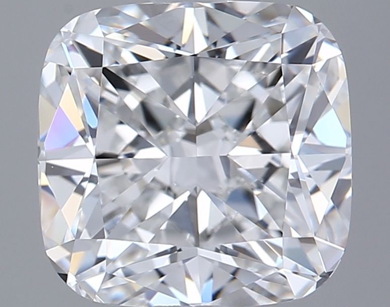 GIA Cushion Brilliant 2.54ct E VVS2 - Loose Lab Diamond: GIA Cushion Brilliant 2.54ct E VVS2 - Loose Lab Diamond Item Specifics: Source: This Is A Real Diamond Grown In A Lab Not Mined. Carat: 2.54 Cut: - Color: E Clarity: VVS2 Polish: EX Symmetry: EX