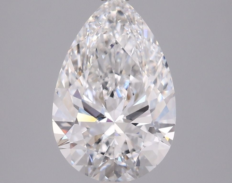 IGI Pear 2.52ct E VVS2 - Loose Lab Diamond: IGI Pear 2.52ct E VVS2 - Loose Lab Diamond Item Specifics: Source: This Is A Real Diamond Grown In A Lab Not Mined. Carat: 2.52 Cut: - Color: E Clarity: VVS2 Polish: EX Symmetry: EX Measurements: 11.9
