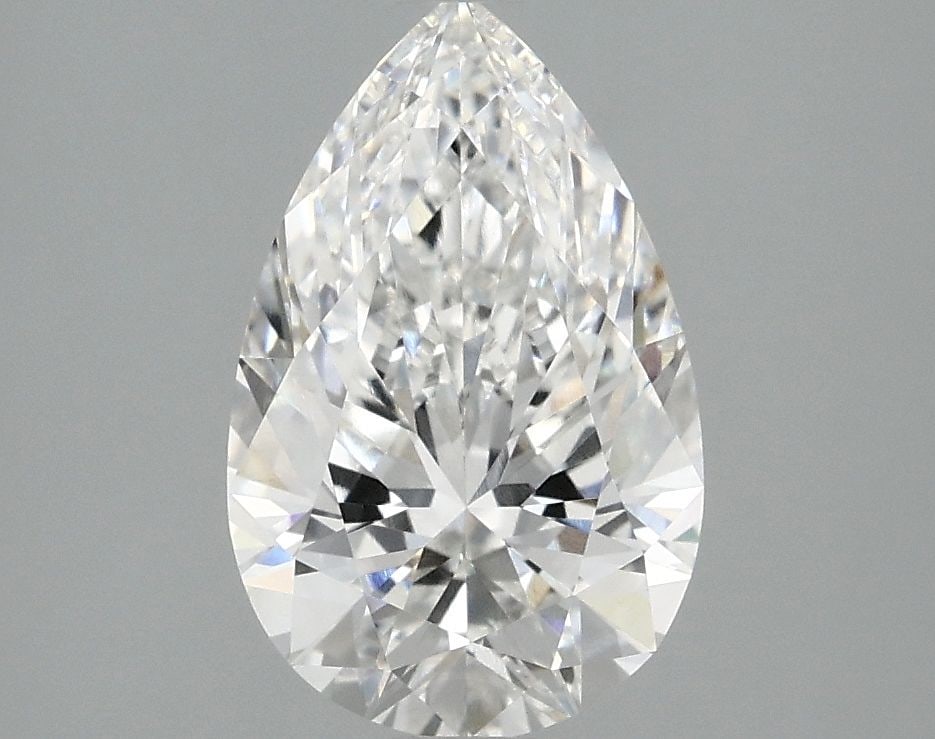 IGI Pear 2.08ct E VVS2 - Loose Lab Diamond: IGI Pear 2.08ct E VVS2 - Loose Lab Diamond Item Specifics: Source: This Is A Real Diamond Grown In A Lab Not Mined. Carat: 2.08 Cut: - Color: E Clarity: VVS2 Polish: EX Symmetry: EX Measurements: