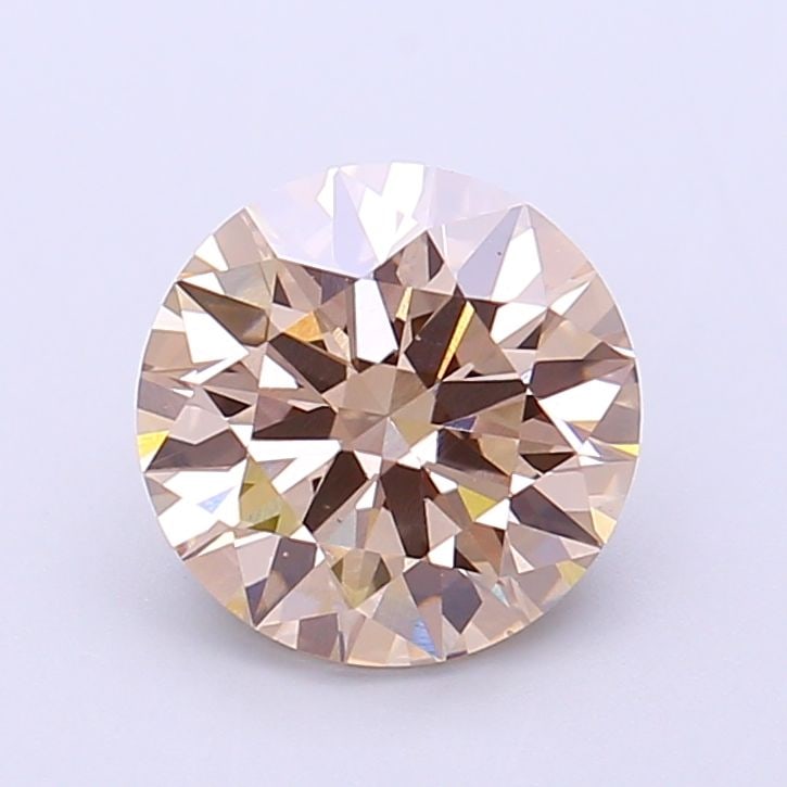 IGI Round 2.05ct Fancy Light Brown VVS2 - Loose Lab Diamond: IGI Round 2.05ct Fancy Light Brown VVS2 - Loose Lab Diamond Item Specifics: Source: This Is A Real Diamond Grown In A Lab Not Mined. Carat: 2.05 Cut: EX Color: Fancy Light Brown Clarity: VVS2 Polish: