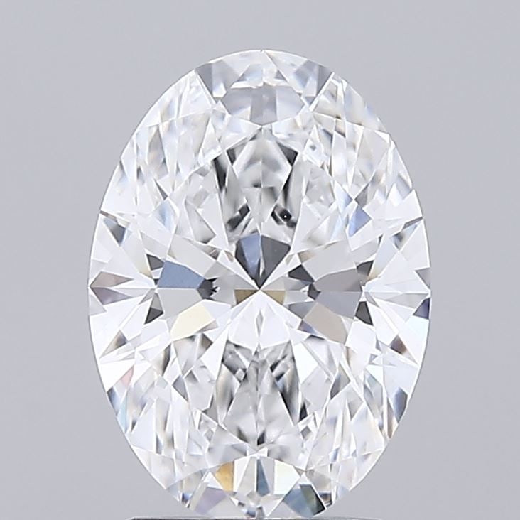 GCAL Oval 2.02ct D VVS1 - Loose Lab Diamond: GCAL Oval 2.02ct D VVS1 - Loose Lab Diamond Item Specifics: Source: This Is A Real Diamond Grown In A Lab Not Mined. Carat: 2.02 Cut: - Color: D Clarity: VVS1 Polish: EX Symmetry: EX Measurements: